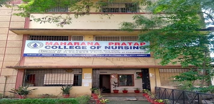 Maharana Pratap College of Nursing Raipur