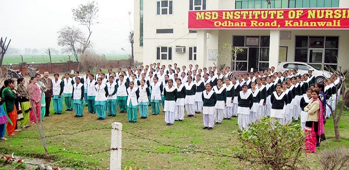 Mata Shanti Devi Institute of Nursing Sirsa