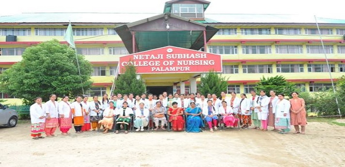 Netaji Subhash College of Nursing Kangra