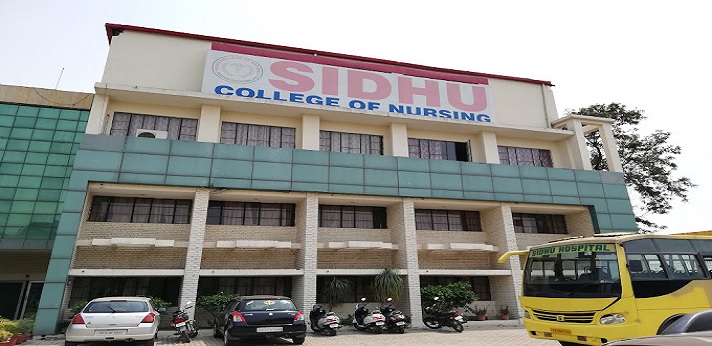 Sidhu College of Nursing Ludhiana