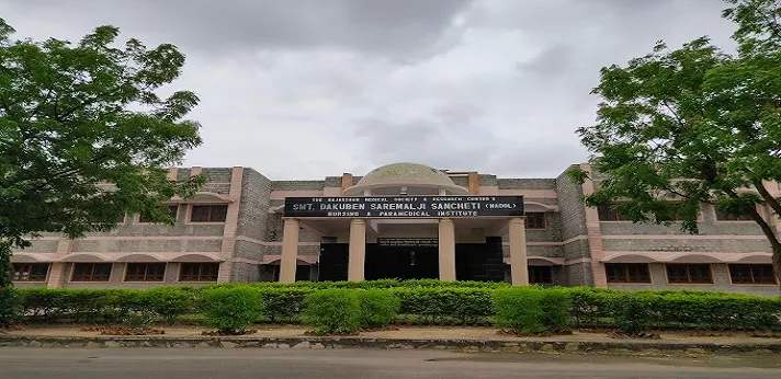 Smt. Dakuben Saremalji Sancheti Nursing Institute Pali