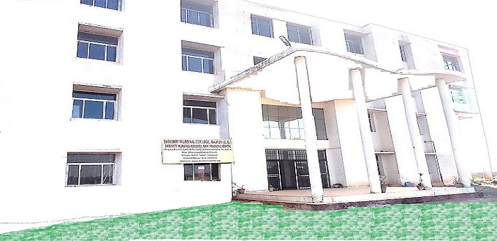 Srishti Nursing College Raipur