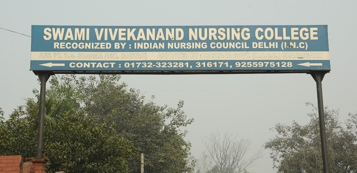 Swami Vivekanand Nursing College Yamuna Nagar