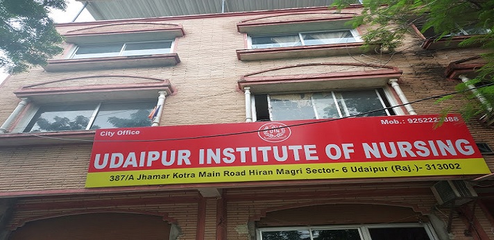 Udaipur College of Nursing Udaipur