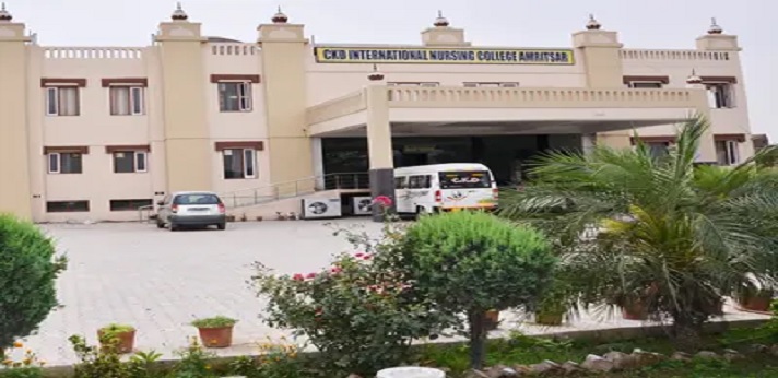 Chief Khalsa Diwan International Nursing College Amritsar
