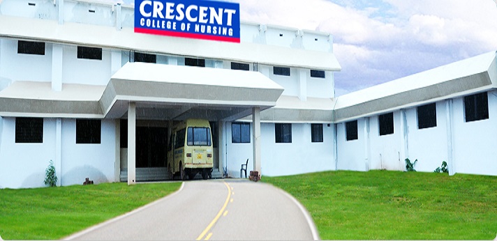 Crescent College of Nursing Kadapa