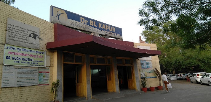 Dr. B.L. Kapur Memorial Hospital and Institute of Nursing Education Ludhiana