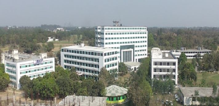 GCRG College of Nursing Lucknow