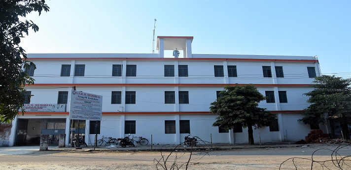 GSRM Memorial College of Nursing Lucknow