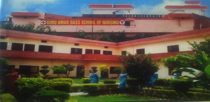 Guru Amar Das School of Nursing Amritsar