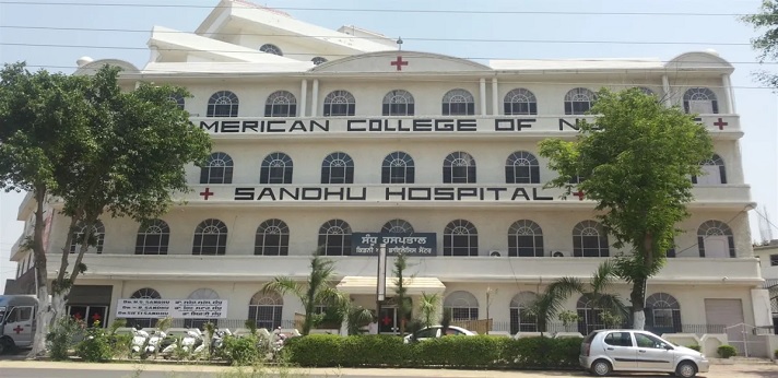 Indo American College of Nursing Moga