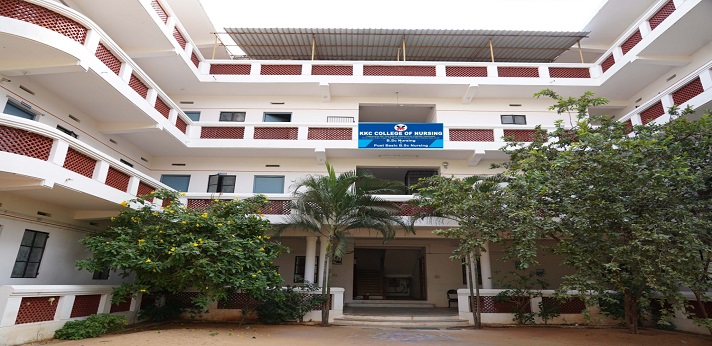 KKC College of Nursing Chittoor