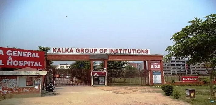 Kalka College of Nursing Meerut