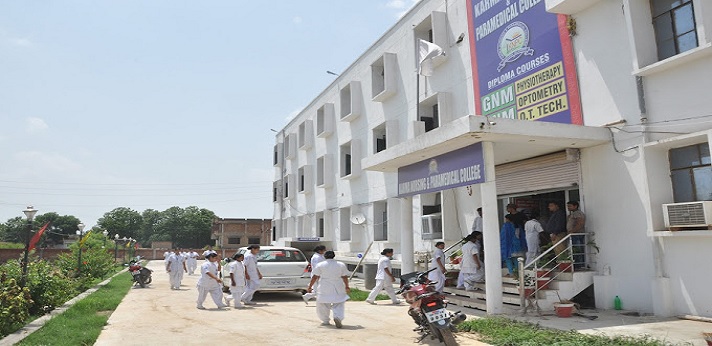 Karma Nursing and Paramedical College Prayagraj