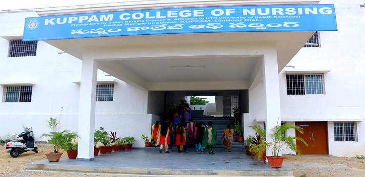 Kuppam College of Nursing Chittoor