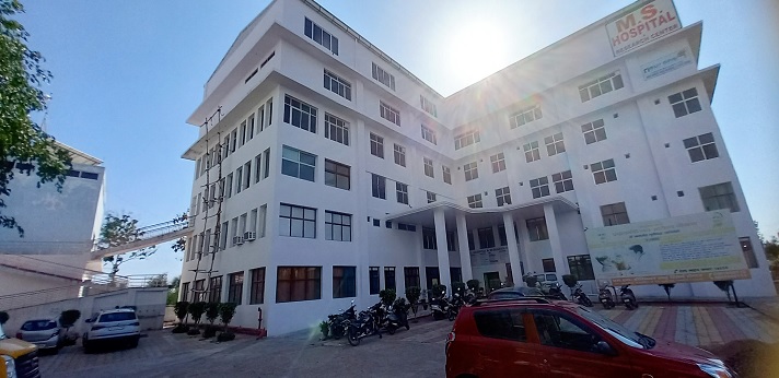 MS Institute of Nursing Lucknow