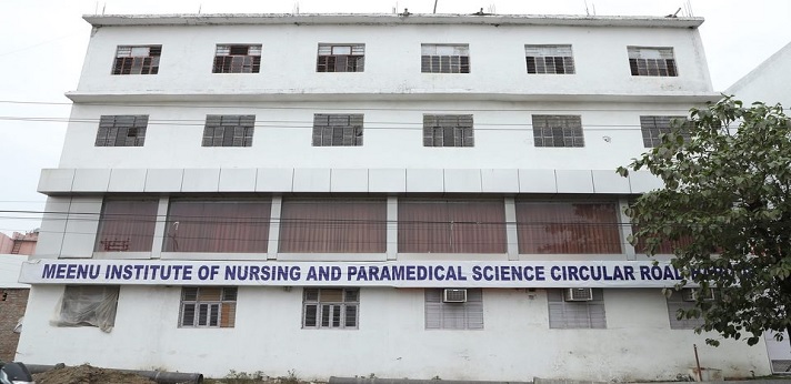 Meenu Institute of Nursing & Paramedical Sciences Hardoi