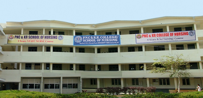 P N C & K R College of Nursing Guntur
