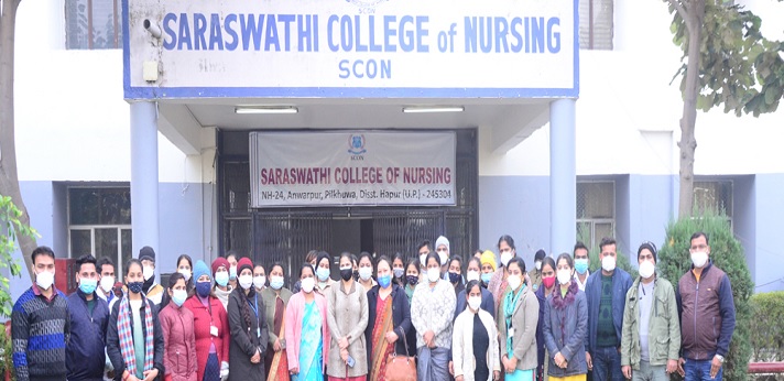 Saraswathi College of Nursing Hapur