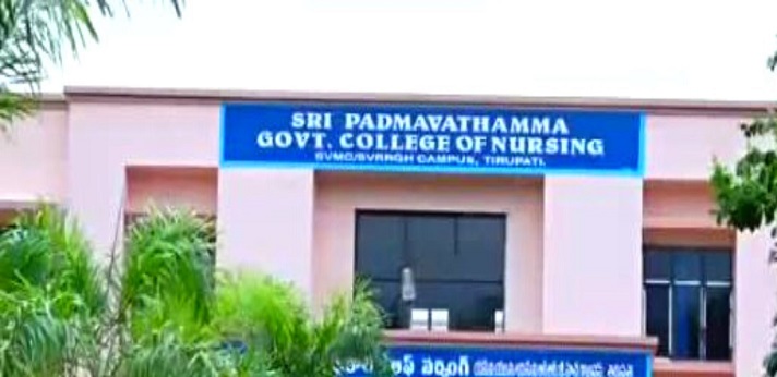 Sri Padmavathamma Government College of Nursing Chittoor