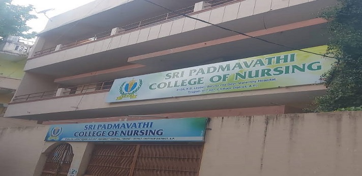 Sri Padmavathi College of Nursing Anantapur