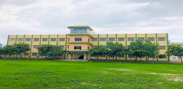 Yatharth Nursing College and Paramedical Institute Chandauli