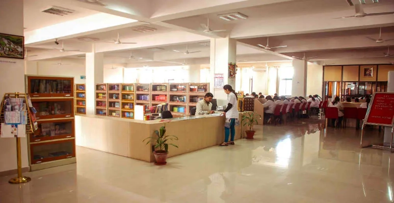 faculty of Nursing at SGT University library