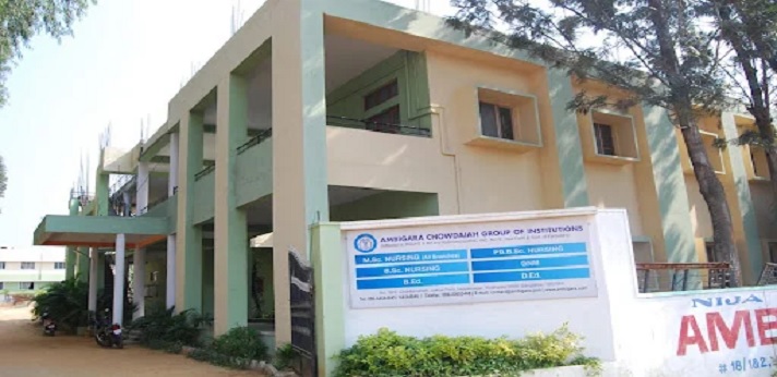 Ambigara Chowdaiah College of Nursing Bangalore