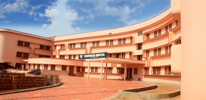 Canossa College of Nursing Kannur