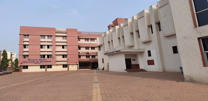 Dinsha Patel College of Nursing Nadiad