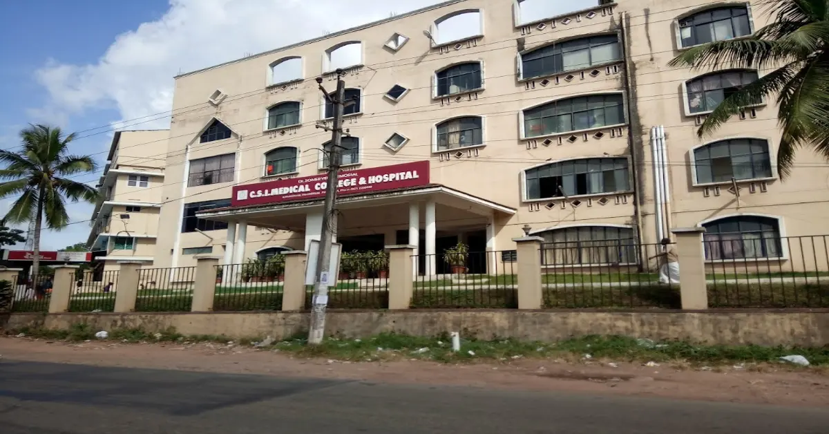 Dr. Somervell Memorial CSI nursing Thiruvananthapuram