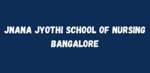 Jnana Jyothi School of Nursing Bangalore