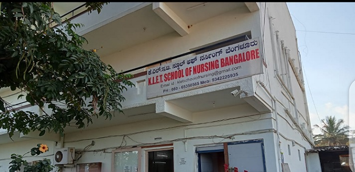KLS School of Nursing Bangalore