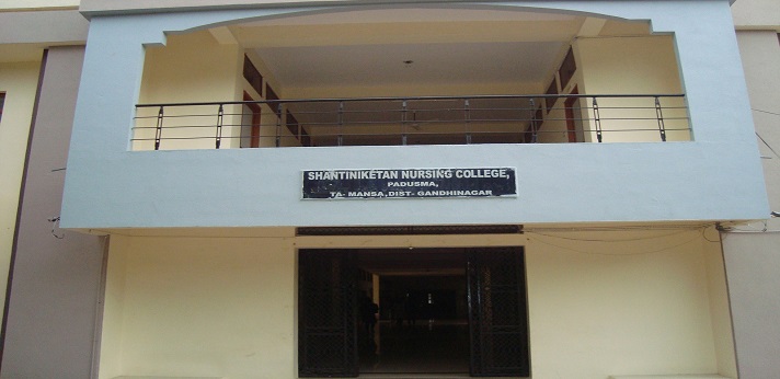 Shantiniketan Nursing College Gandhinagar