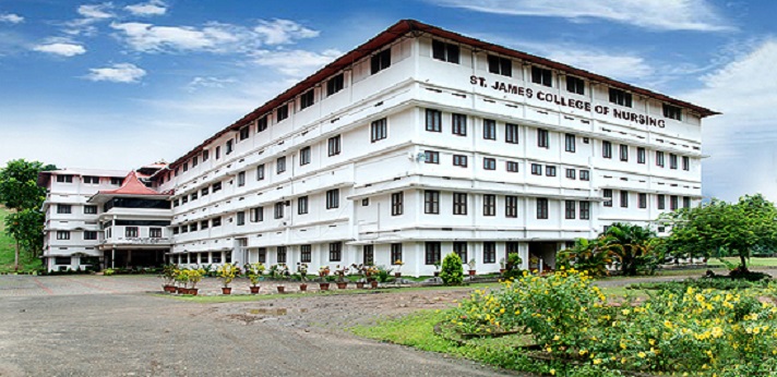 St. James College of Nursing Thrissur