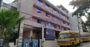 St. John's School of Nursing Bangalore