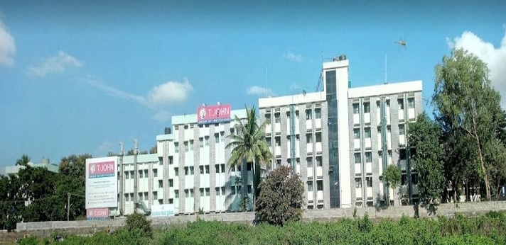 T. John College of Nursing Bangalore