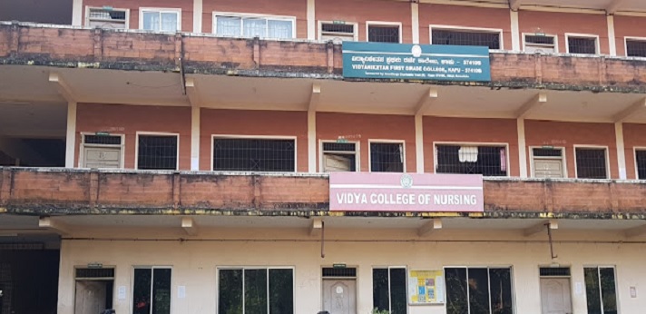 Vidya College of Nursing Udupi