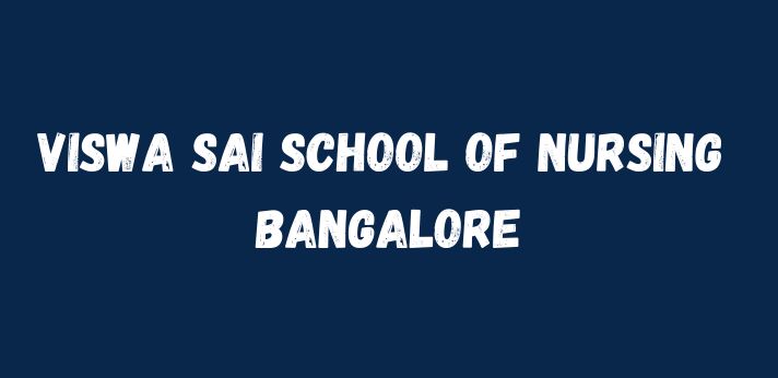 Viswa Sai School of Nursing Bangalore