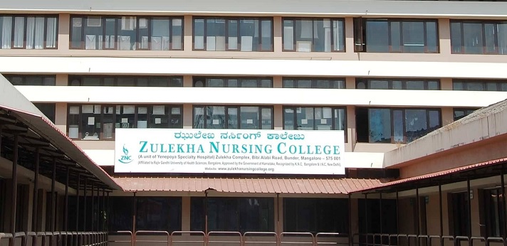 Zulekha Nursing College Mangalore