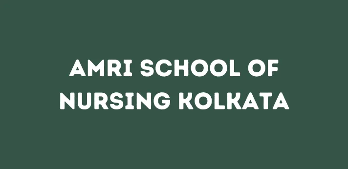 AMRI School of Nursing Kolkata