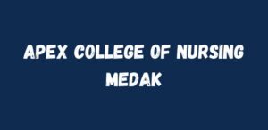 Apex College of Nursing Medak