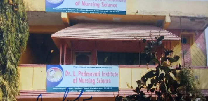 Dr. L. Padmavathi Institute of Nursing Sciences Gulbarga