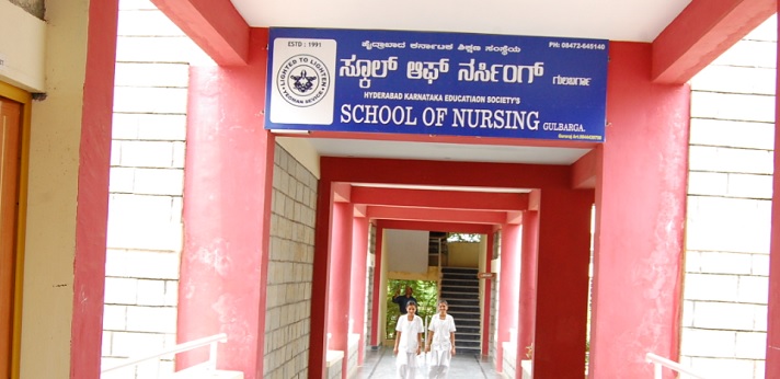 HKE Society's School of Nursing Gulbarga