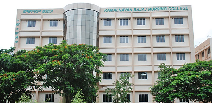 Kamalnayan Bajaj Nursing College Aurangabad