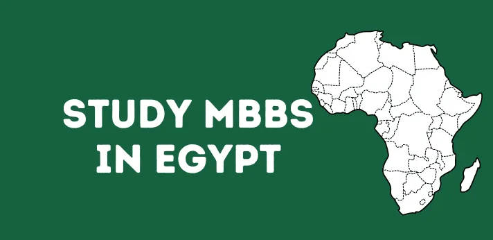 MBBS in Egypt