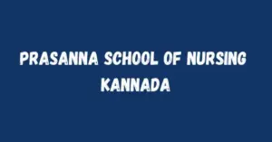 Prasanna School of Nursing Kannada