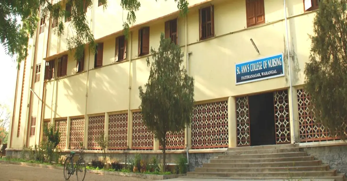 St Ann's College of Nursing Warangal