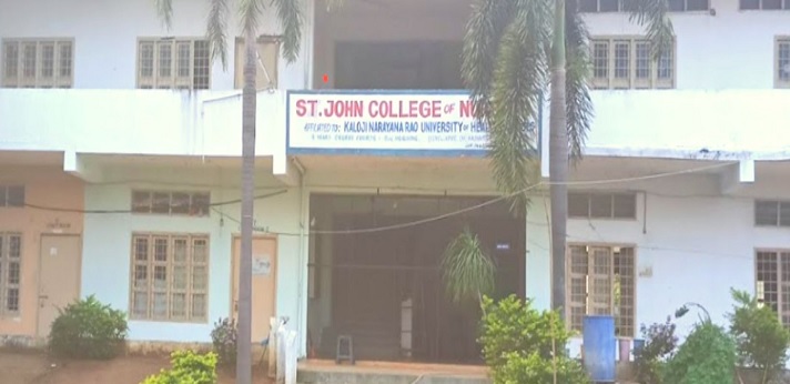 St. John’s College of Nursing Warangal