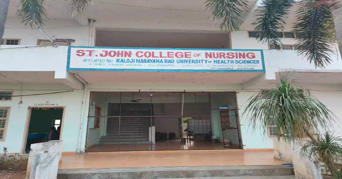 St. Johns College of Nursing Warangal